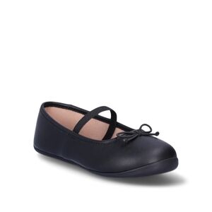 Wonder Nation Black Kids Dress Shoes